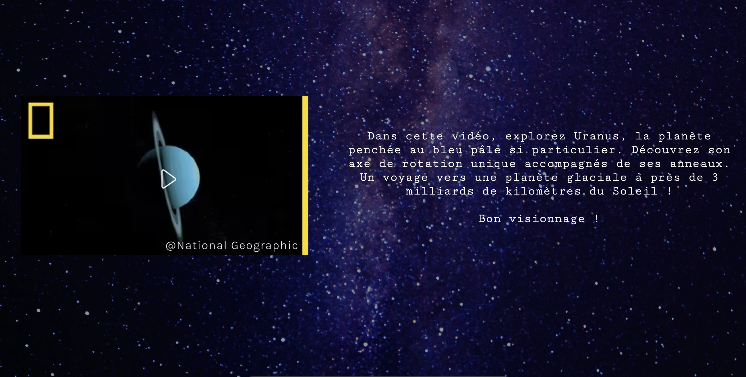 Notre site